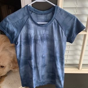 blue lululemon swiftly tech